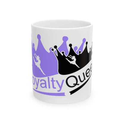 Royalty Queen Ceramic Mug - Dance Gift for Performers (11oz & 15oz)