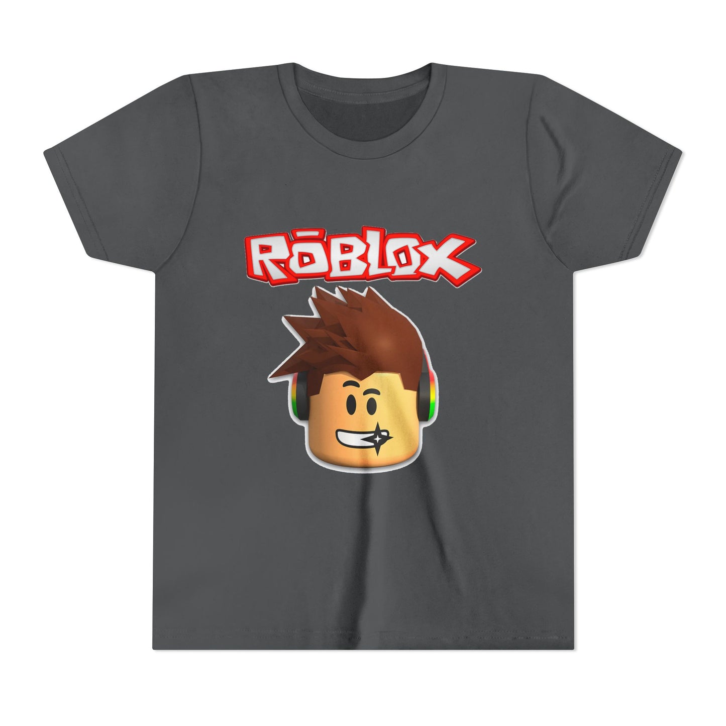 Youth Roblox Adventure Tee - Fun Shirt for Kids, Gamer T-Shirt, Birthday Gift, Casual Wear, Playtime Outfit