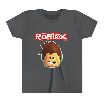 Youth Roblox Adventure Tee - Fun Shirt for Kids, Gamer T-Shirt, Birthday Gift, Casual Wear, Playtime Outfit