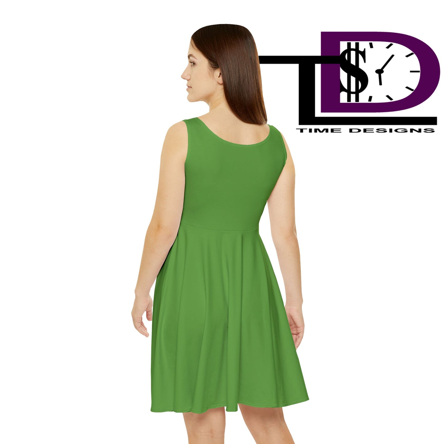 Royalty Queens Women's Skater Dress, Fun Casual Dress, Perfect Summer Outfit, Ideal for Parties, Beach Days, Gifts for Her