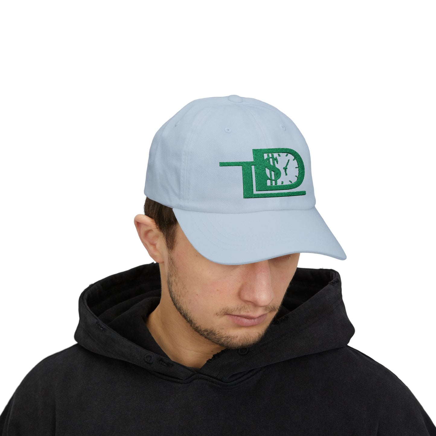 Stylish Dad Cap with Dollar Sign Design, Perfect Gift for Father's Day, Casual Outfit, Streetwear, Trendy Accessory