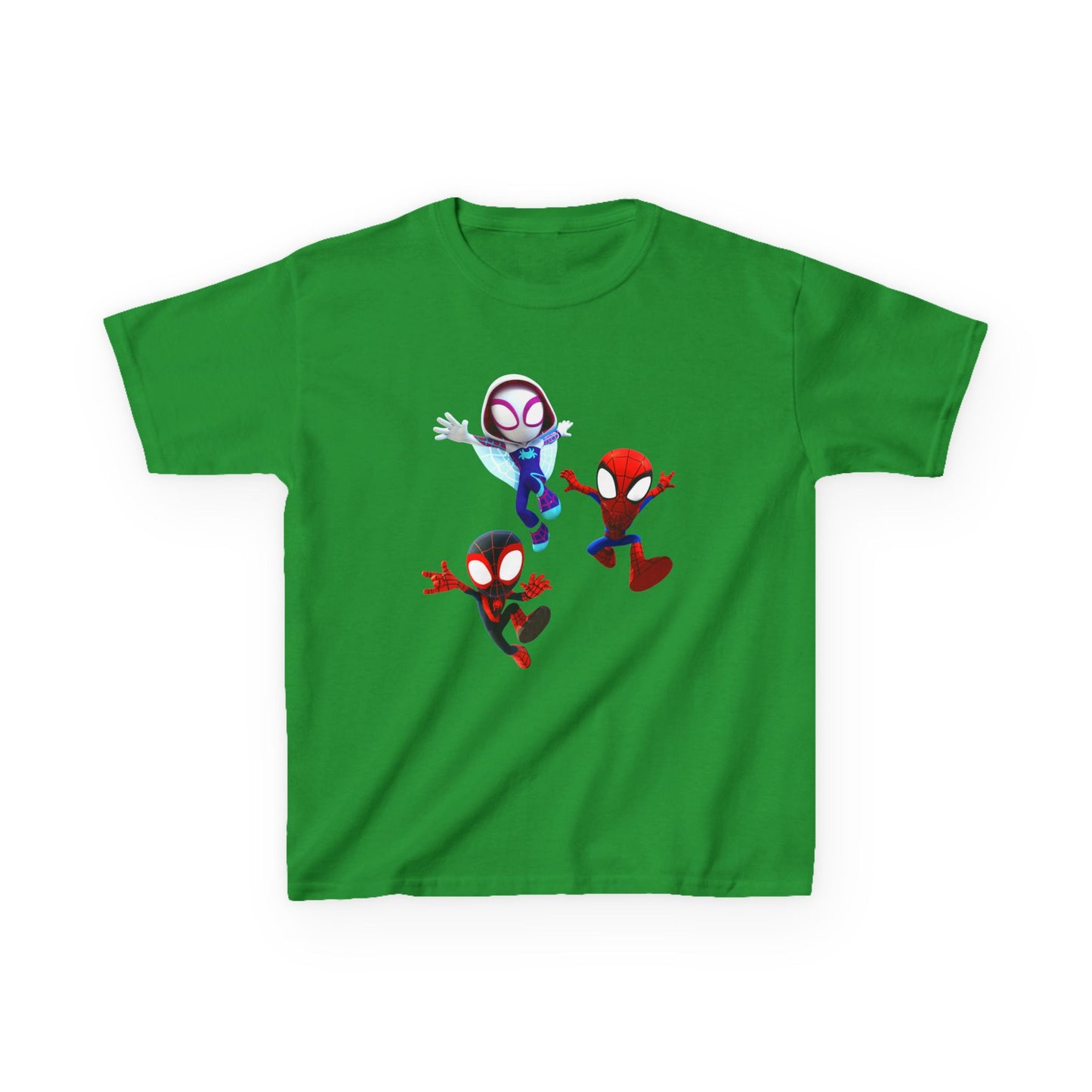 Kids Superhero Adventure Tee, Kids Birthday Gift, Fun Playwear, Spiderman Costume Shirt, Cartoon Character T-Shirt, Summer Outfit