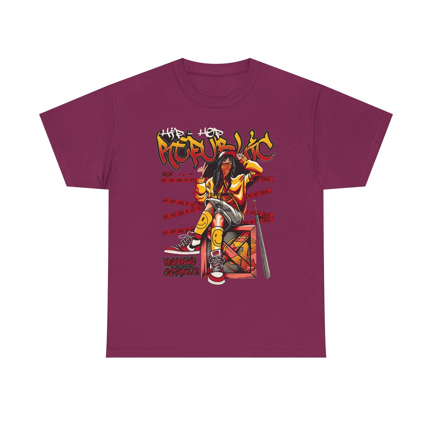 Urban Graphic Tee - Street Style Art for Creative Souls
