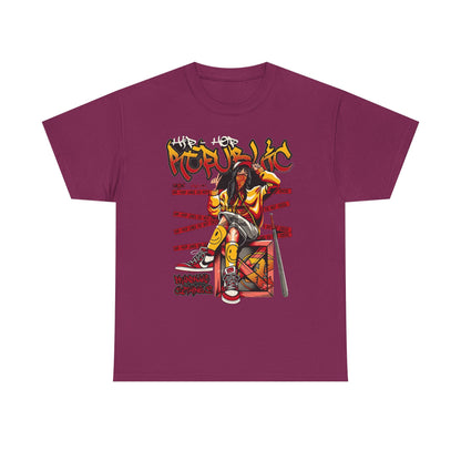 Urban Graphic Tee - Street Style Art for Creative Souls