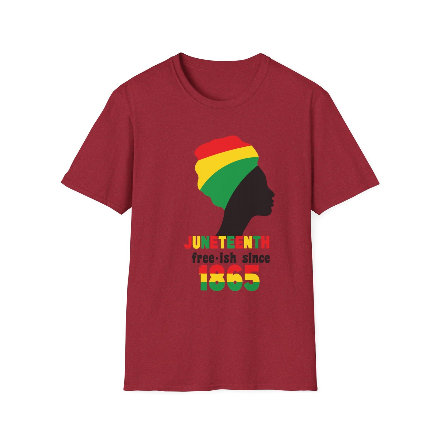 Juneteenth Celebration T-Shirt, African American History Tee, Freedom Shirt, Gift for Cultural Events, Softstyle, Unisex Apparel