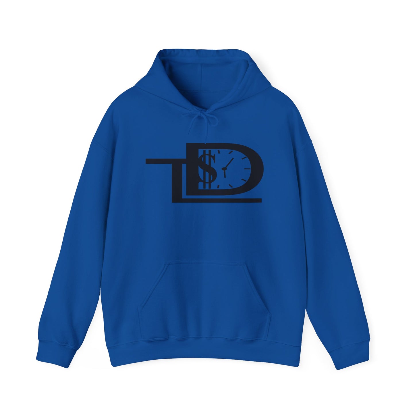 Dollar Time Hoodie — 9:3 Money Logo Streetwear Pullover