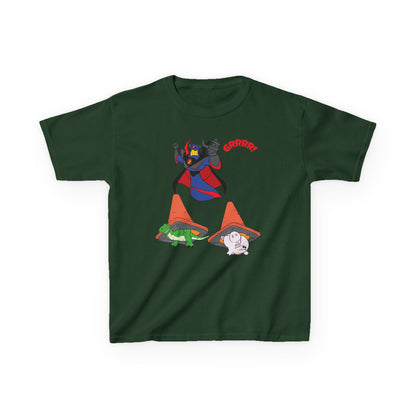 Kids Cartoon Battle Tee - Fun & Unique Grrr! Design