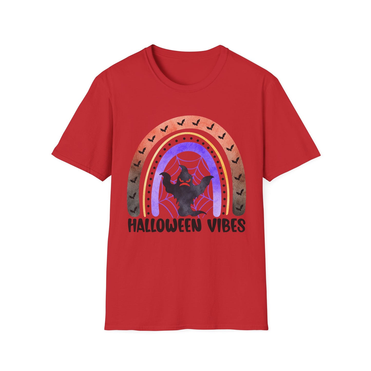 Halloween Vibes Unisex T-Shirt | Spooky Seasonal Wear, Halloween Costume, Fall Fashion, Fun Gift, Festive Tee