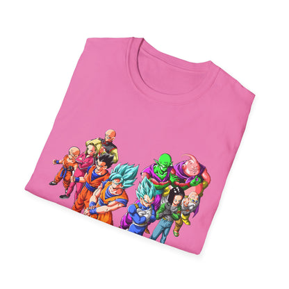 Dragon Ball Super Unisex Softstyle T-Shirt - Dragon Ball Z Fan Merch