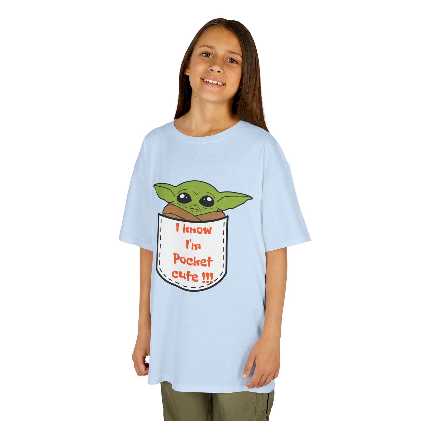 Kids 'I'm Pocket Cute' Graphic Tee