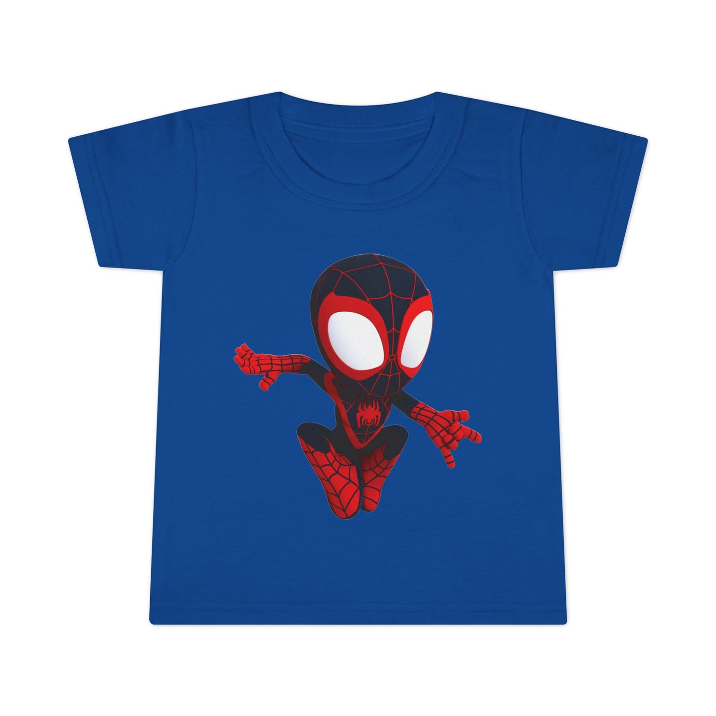 Cute Spider Hero Toddler T-Shirt - Perfect for Playtime and Adventures