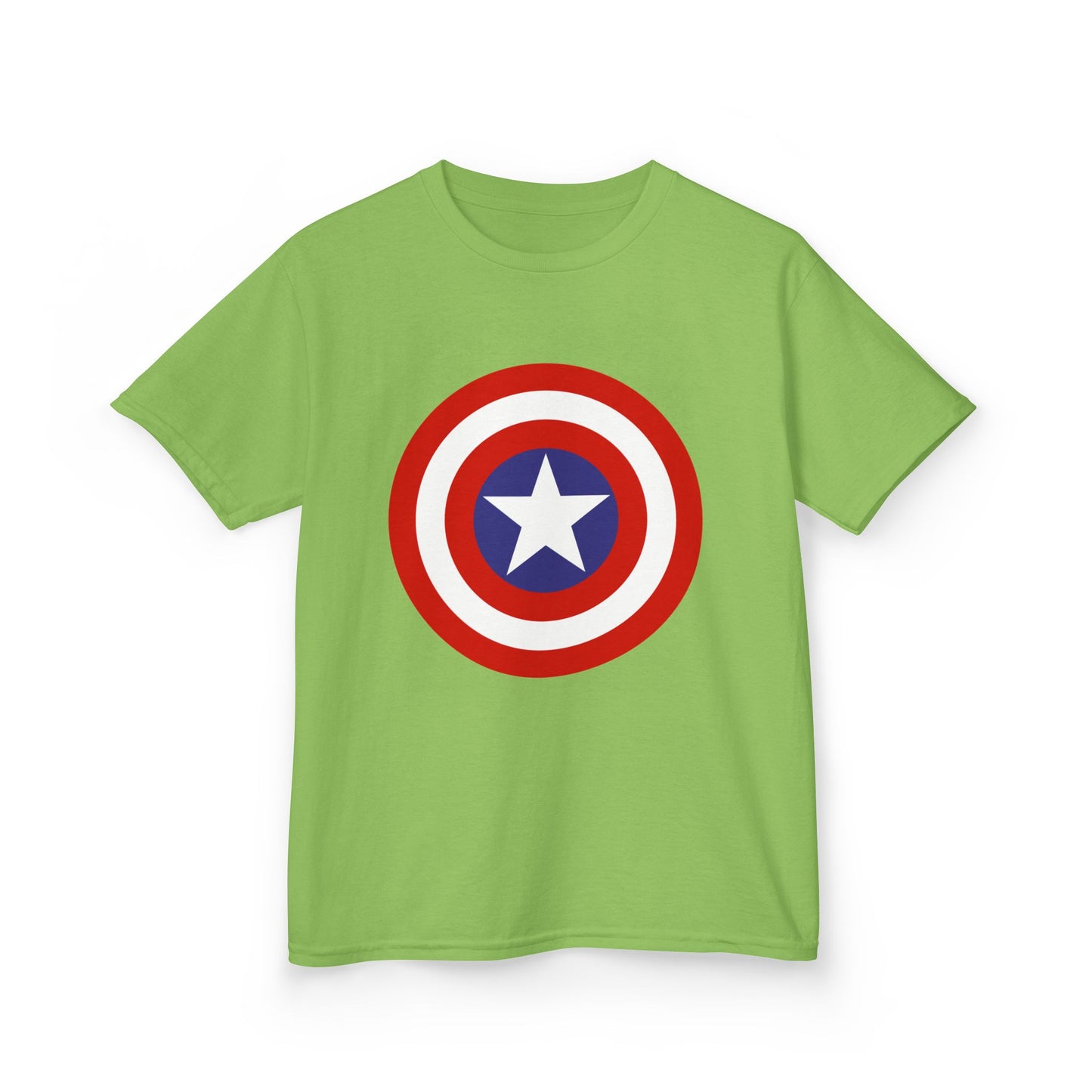 Kids Superhero Cotton Tee, Youth T-shirt, Party Outfit, Birthday Gift, Marvel Inspired, Playful Wear