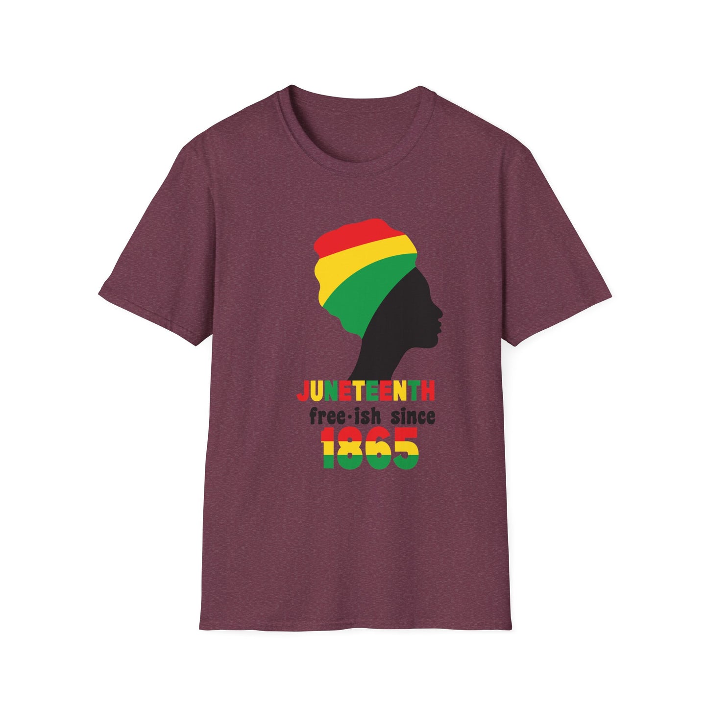 Juneteenth Celebration T-Shirt, African American History Tee, Freedom Shirt, Gift for Cultural Events, Softstyle, Unisex Apparel