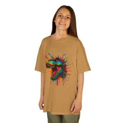 Colorful Dinosaur Kids Heavy Cotton™ Tee