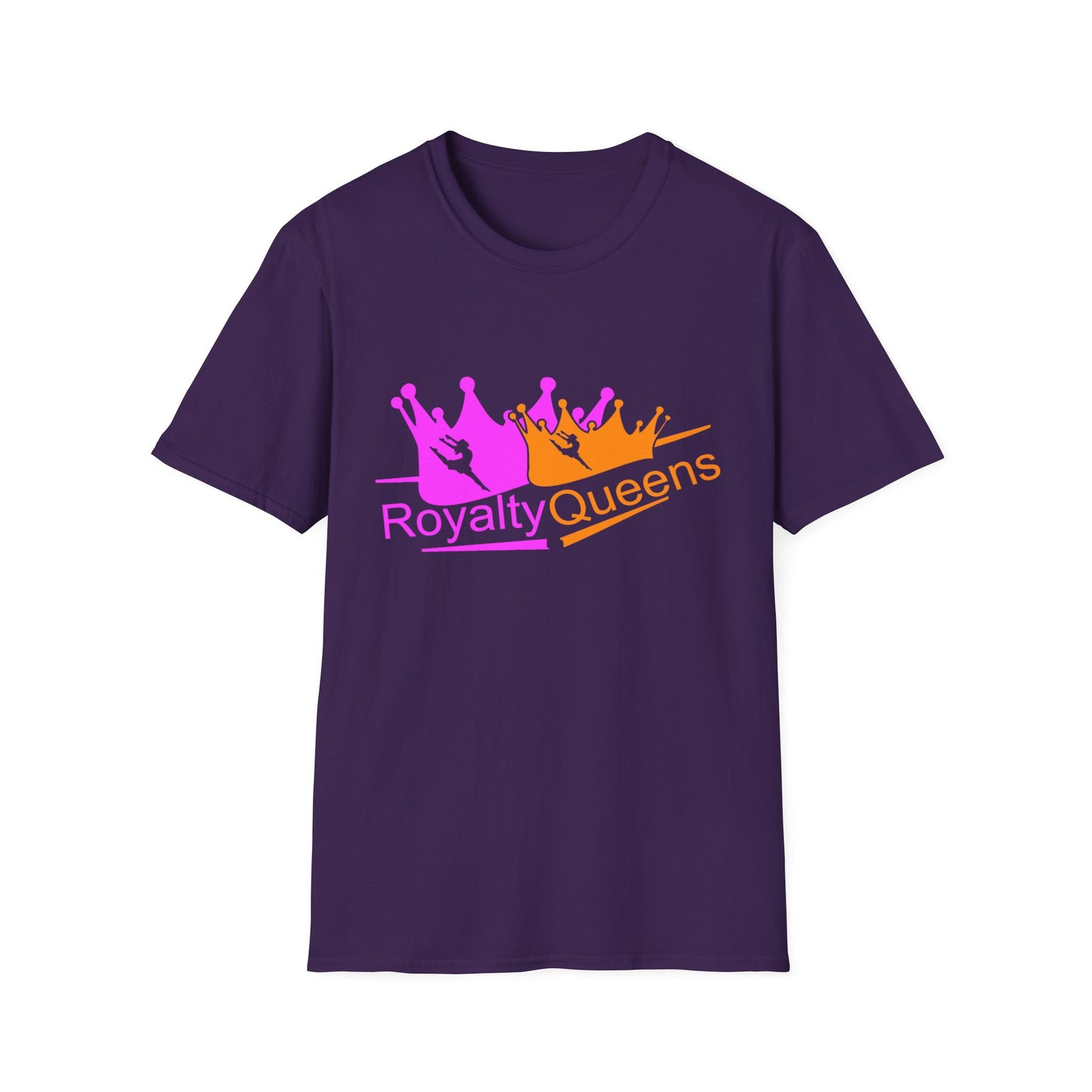Royalty Queens Unisex T-Shirt, Soft Cotton Tee for Celebrations, Birthday Gifts, Queen's Day Essentials, Casual Wear, Fun Party Outfits