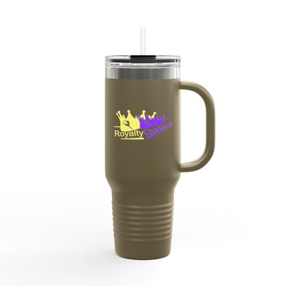 Queen-Themed Insulated Travel Mug, 40oz | Perfect for Women on the Go, Gifts for Mother's Day, Birthday, and Travel
