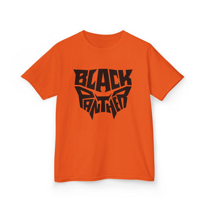 Kids Black Panther Tee, Superhero Shirt for Kids, Marvel Character Shirt, Playtime Clothes, Birthday Gift for Boys