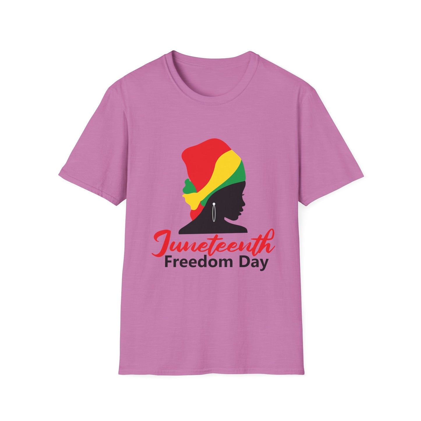 Juneteenth Freedom Day T-Shirt, Unisex Tee for Celebrations, Black History Month Apparel, Comfy Everyday Wear, Gift for Activists