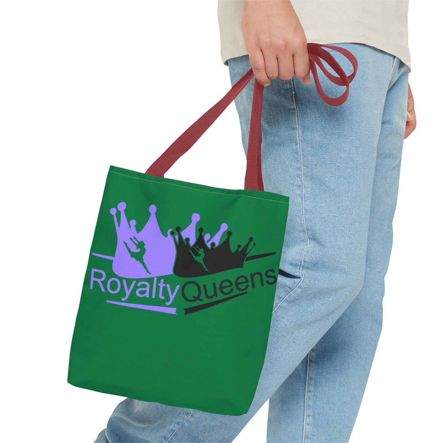 Royalty Queens Tote Bag, Stylish Reusable Bag for Women, Perfect Gift for Queens, Birthday or Graduation, Eco-Friendly Fashion