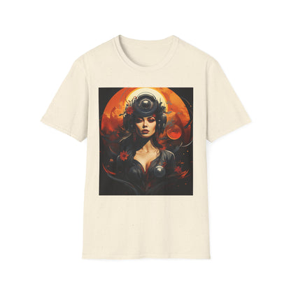 Mystical Goddess Graphic Unisex Softstyle T-Shirt
