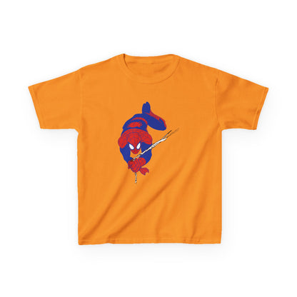 Kids Spider Hero Tee, Superhero Kids Shirt, Fun Cotton Tee, Birthday Gift Tee, Children's T-Shirt, Playful Kids Apparel