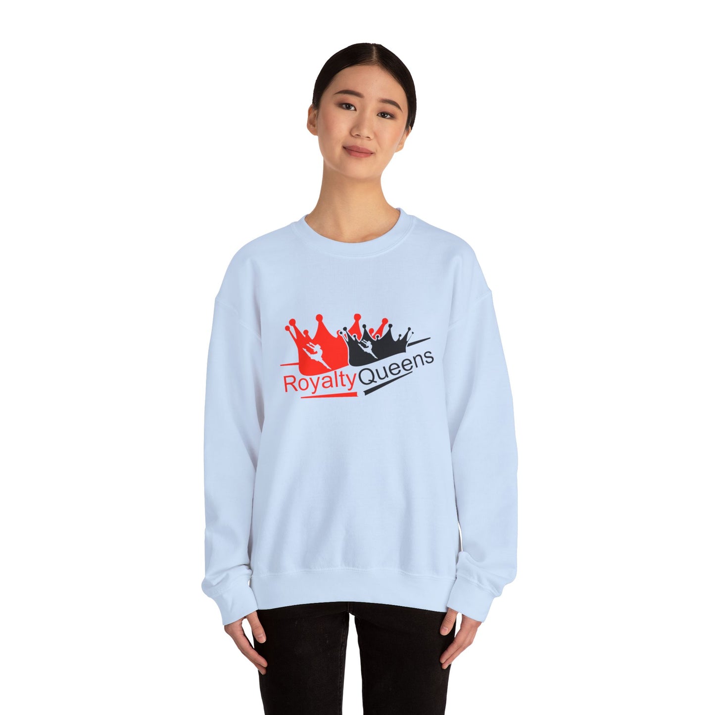 Royalty Queens Crewneck Sweatshirt - Unisex Heavy Blend