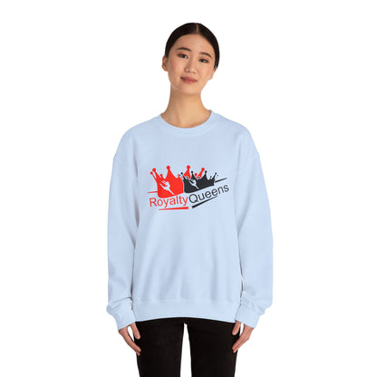 Royalty Queens Crewneck Sweatshirt - Unisex Heavy Blend