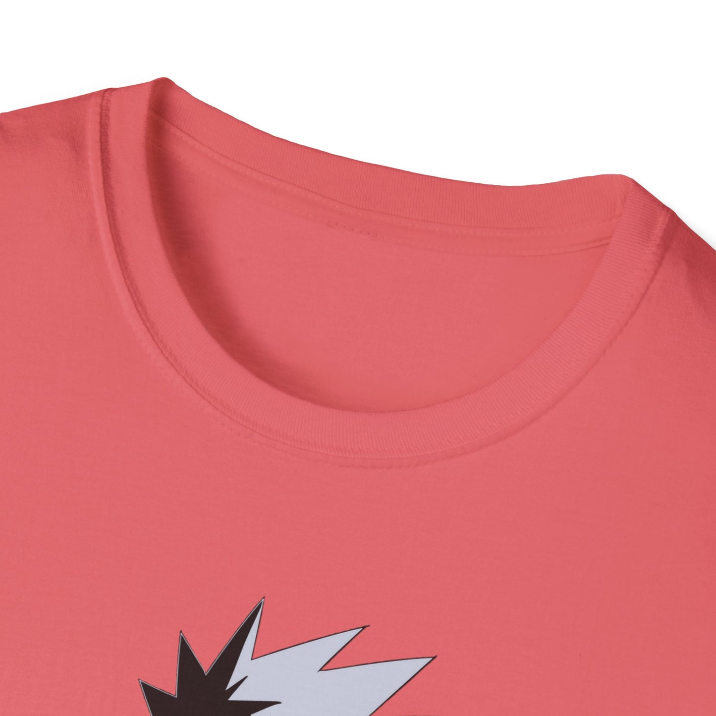 Anime Naurto Inspired Unisex Softstyle T-Shirt - Bold Graphic Design