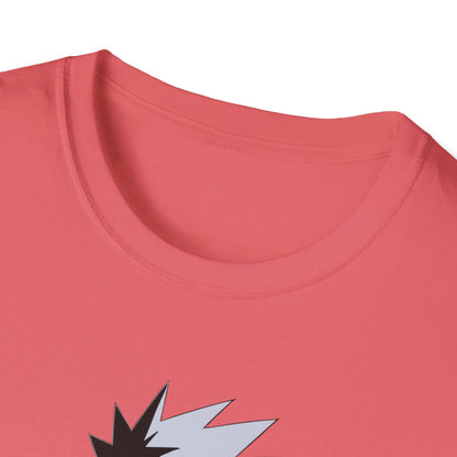 Anime Naurto Inspired Unisex Softstyle T-Shirt - Bold Graphic Design