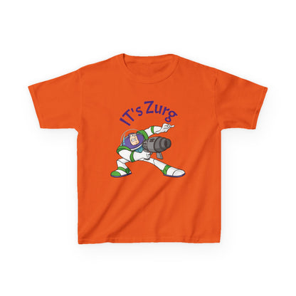 Kids Buzz Lightyear Tee - 'It's Zorg' Fun Cotton T-Shirt