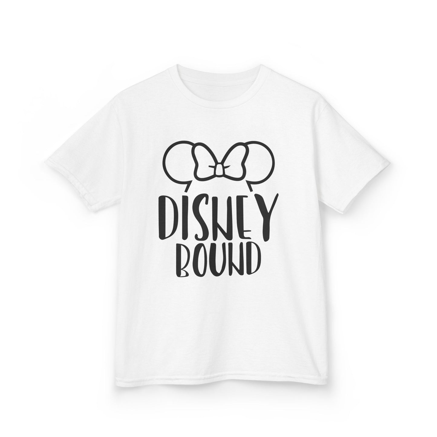 Kids Disney Bound Tee - Cute Kids Tee for Disneyland Trips, Everyday Wear, Gifts, Family Vacations, Theme Park Fun