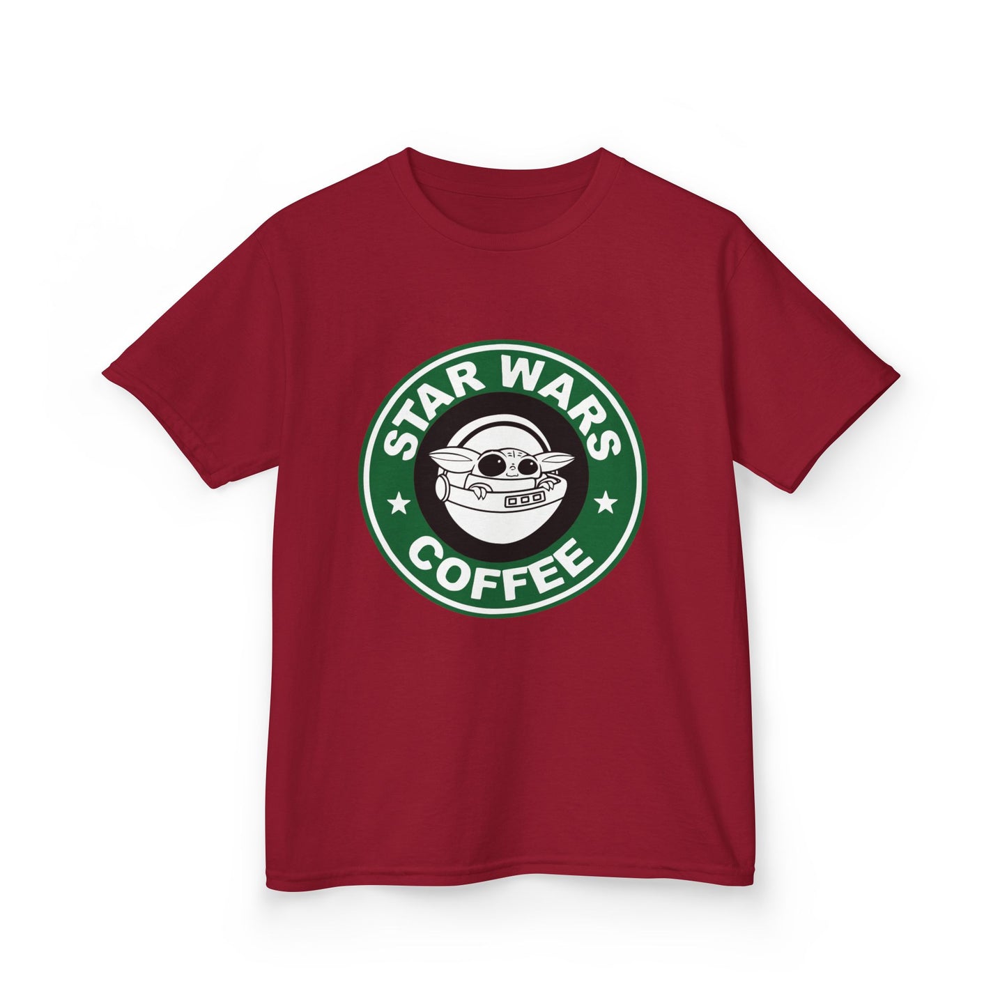 Star Wars Coffee Kids Tee, Fun Graphic T-shirt for Boys & Girls, Perfect for Birthdays, Star Wars Fans, Casual Wear