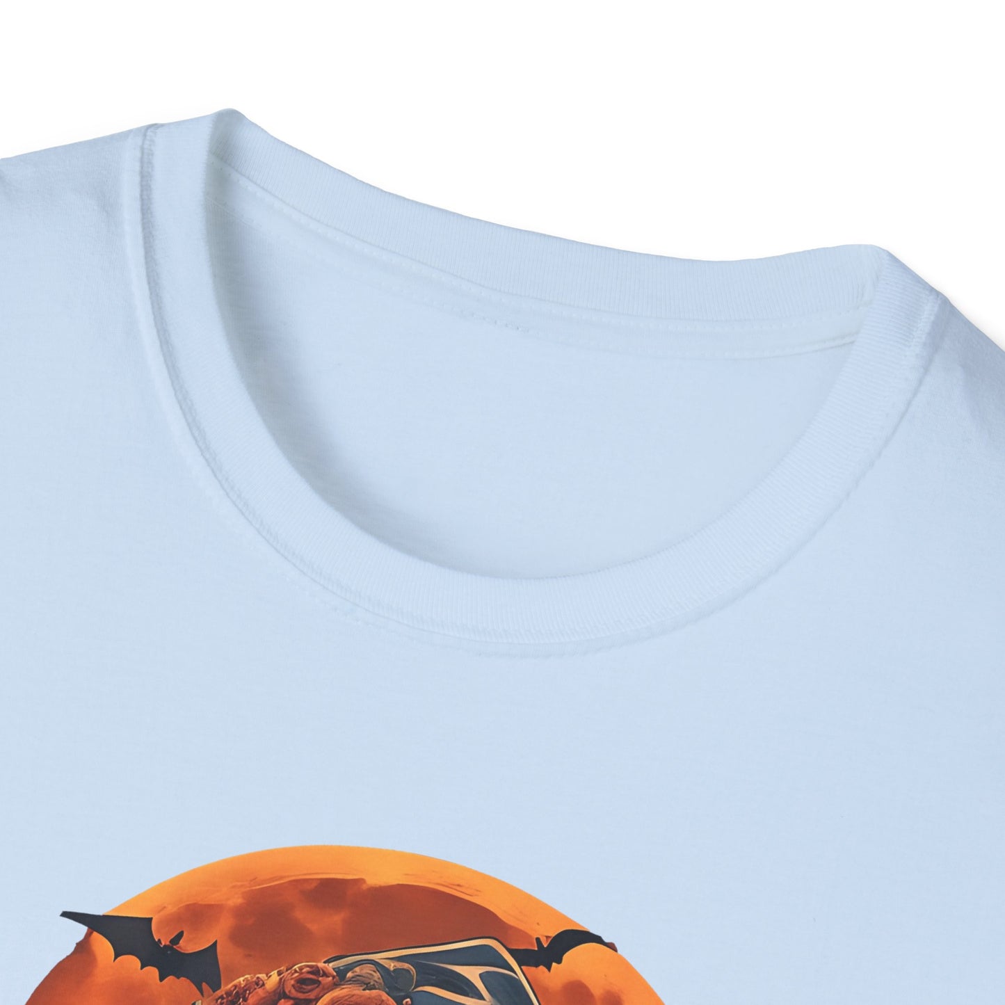 Spooky Halloween Graphic Tee, Unisex Softstyle T-Shirt, Fall Fashion, Halloween Costume, Pumpkin Decor, October Celebration