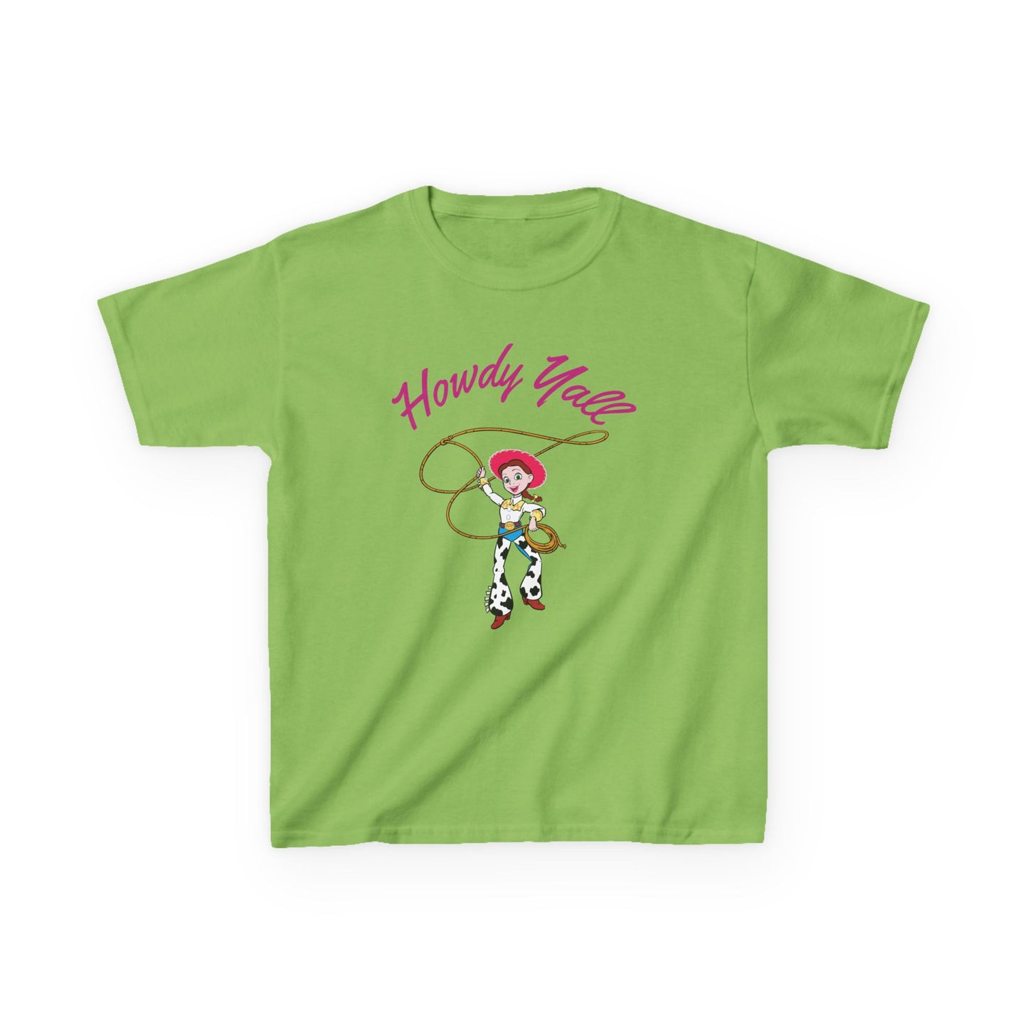Howdy Y'all Kids Tee - Fun Western Style Cotton T-Shirt for Kids