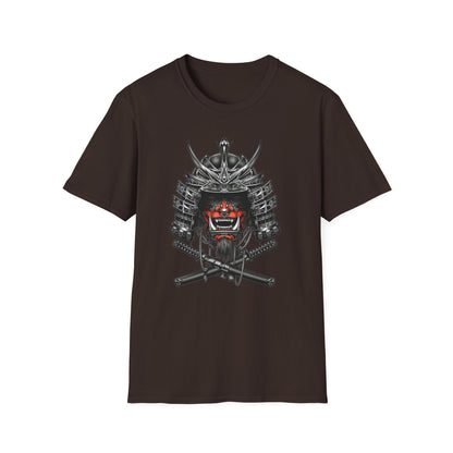 Unisex Samurai Warrior Graphic T-Shirt - Bold Design for Casual Wear