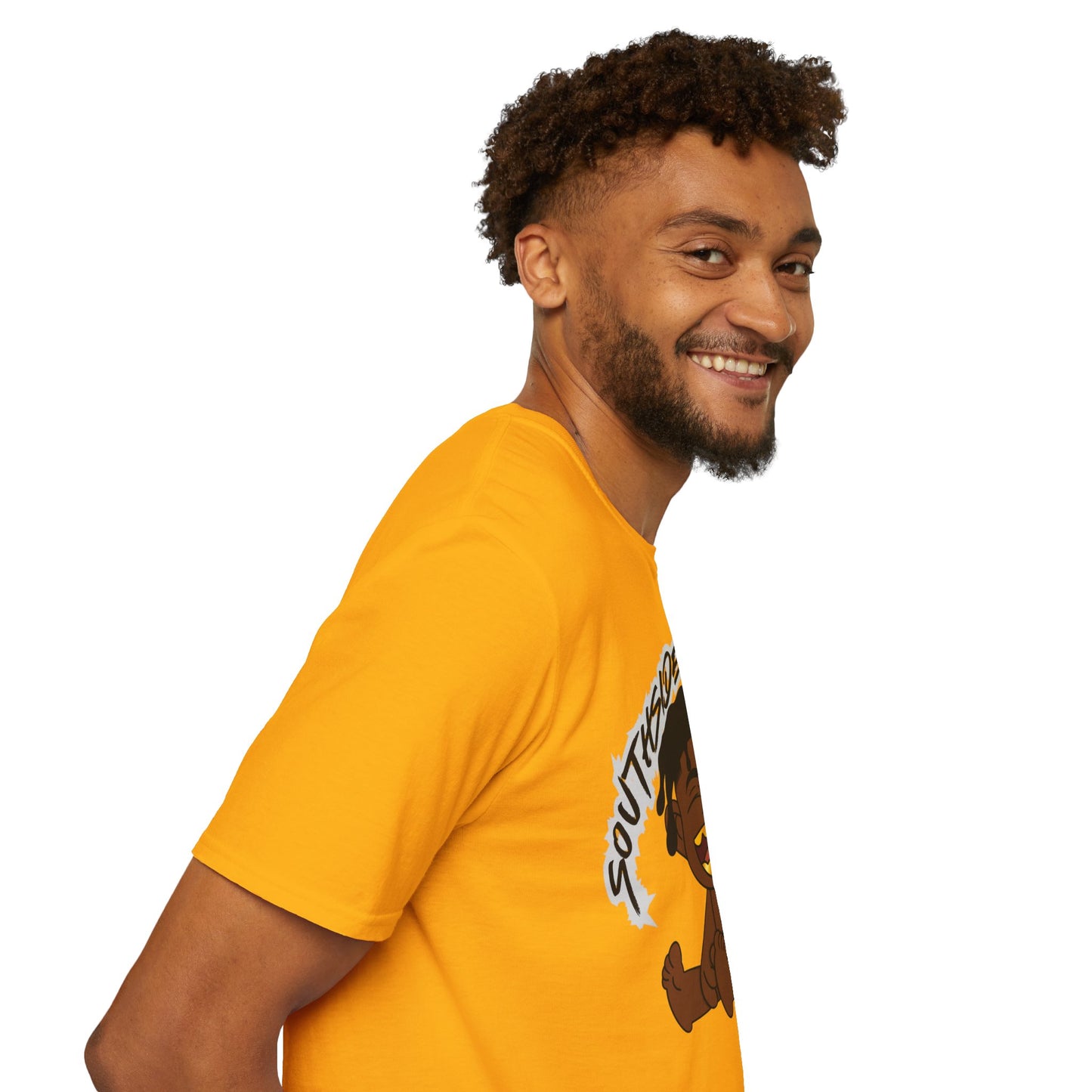 Unisex Softstyle T-Shirt - 'Southside Baby' Cute Graphic Tee