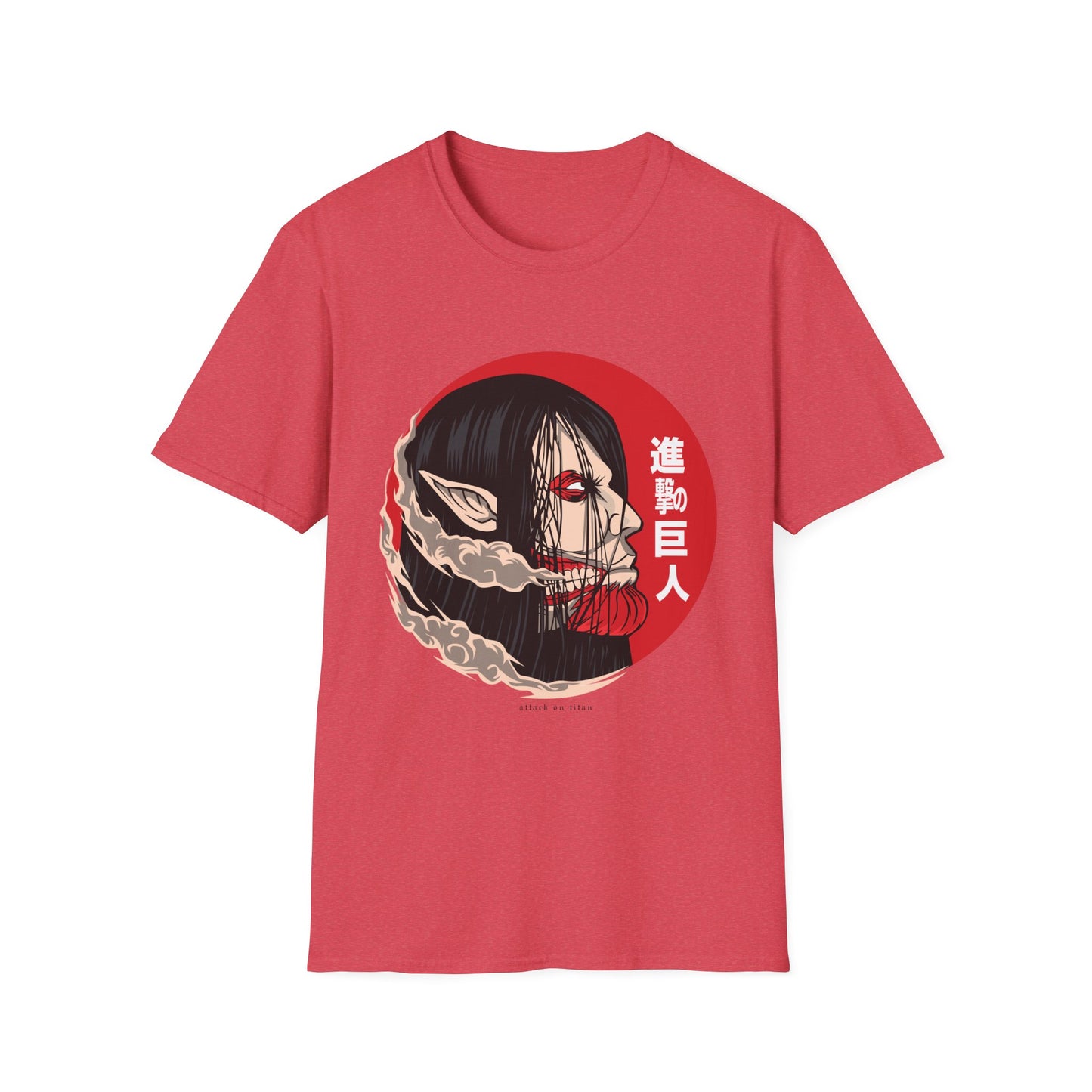 Anime Inspired Unisex T-Shirt, Casual Graphic Tee, Gift for Fans, Softstyle T-Shirt, Unique Streetwear, Cartoon Apparel