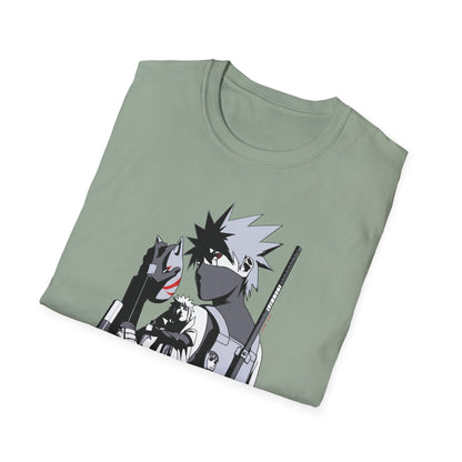 Anime Naurto Inspired Unisex Softstyle T-Shirt - Bold Graphic Design