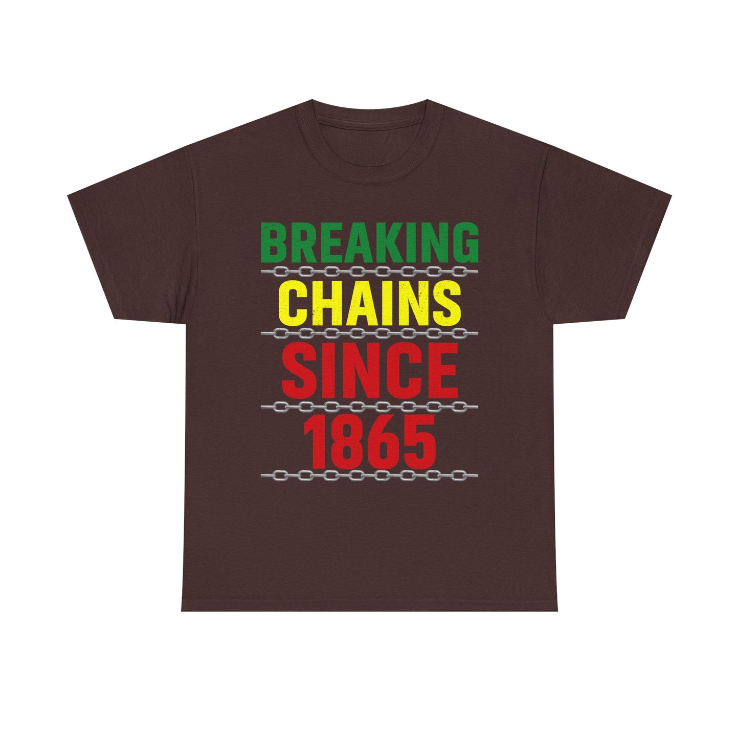 Breaking Chains Unisex Heavy Cotton Tee, Inspirational Cotton Shirt, Empowerment Tee, Heritage T-Shirt, History-Inspired Gift, [...]