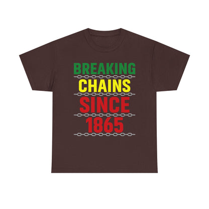 Breaking Chains Unisex Heavy Cotton Tee, Inspirational Cotton Shirt, Empowerment Tee, Heritage T-Shirt, History-Inspired Gift, [...]
