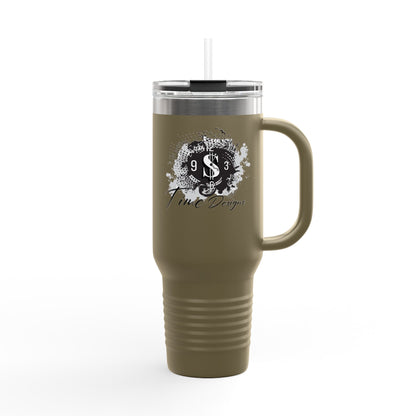 40oz Insulated Travel Mug - Perfect for Adventures, Coffee Lovers, Gifts, Home & Office Use, Personalize Your Way!