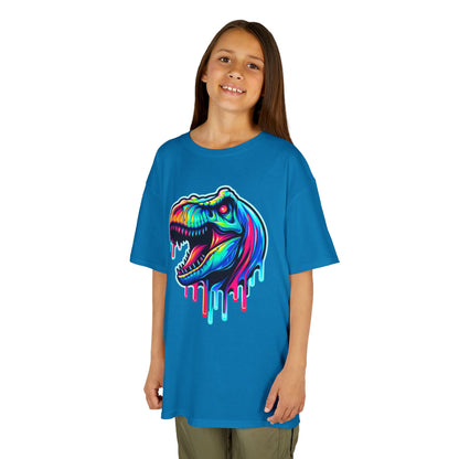 Colorful Dinosaur Kids Tee - Fun for Parties & Everyday Adventures