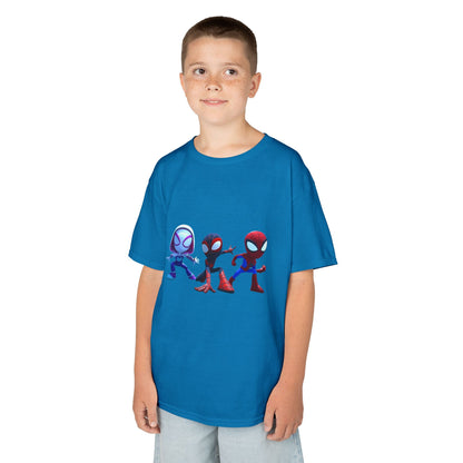 Spider Hero Kids Tee - Fun Cotton T-Shirt for Young Fans