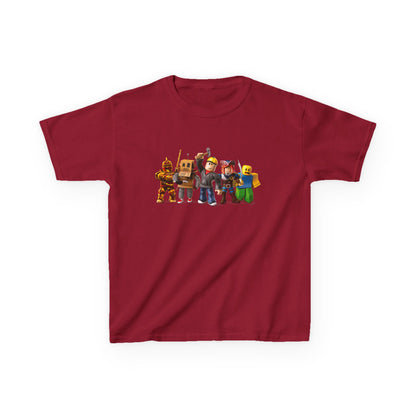 Minecraft Characters Kids Tee, Gamer T-Shirt, Fun Casual Wear, Birthday Gift, Children's Apparel