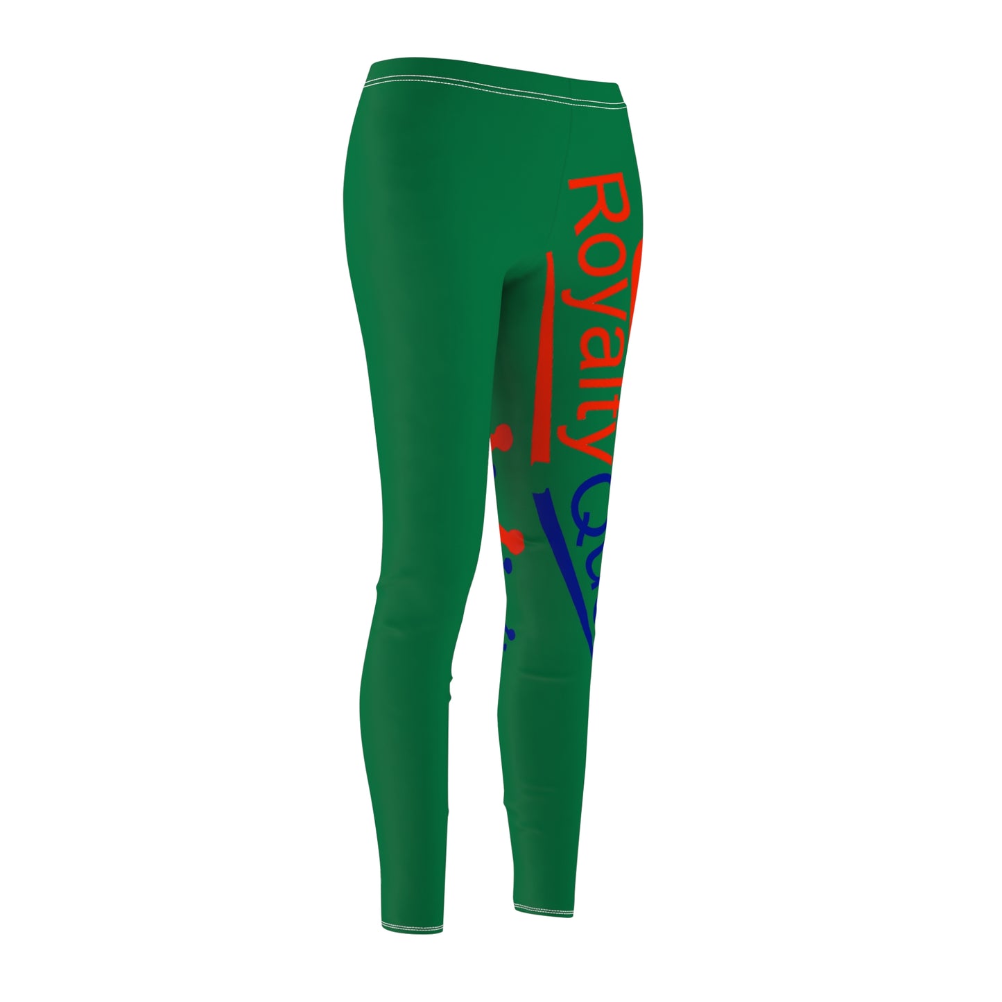 Royalty Queen Casual Leggings - Colorful & Fun Fitness Tights