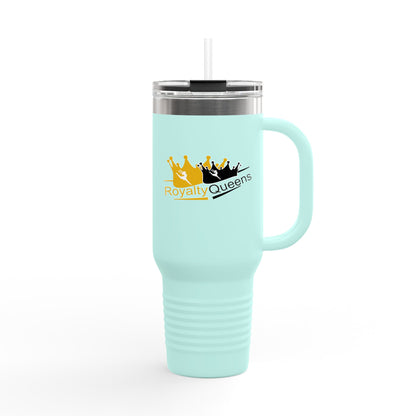 Royalty Queens Insulated Travel Mug - 40oz, Stylish and Durable for On-the-Go Refreshments