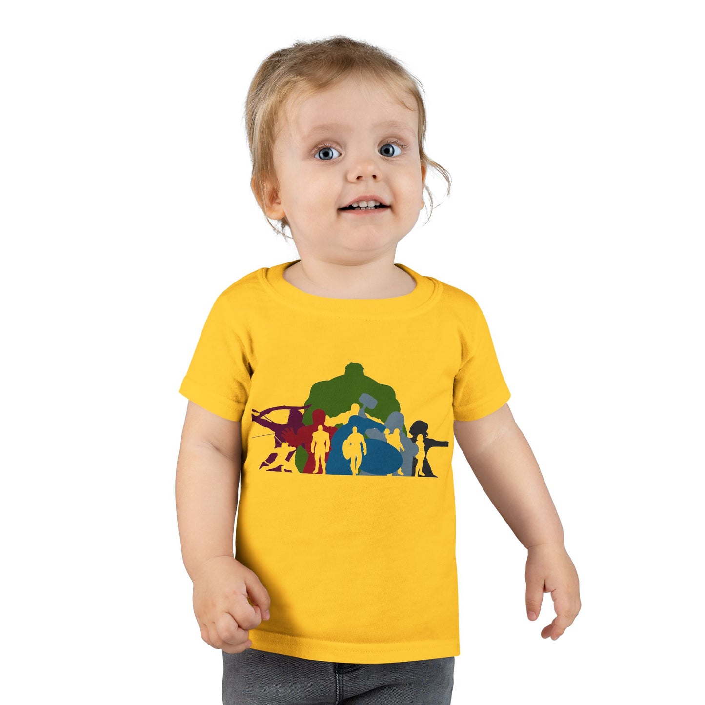 Toddler Superhero T-Shirt, Cute Kids Tee, Ideal for Playtime, Birthday Gifts, Superhero Parties, Everyday Wear, Fun Outfit