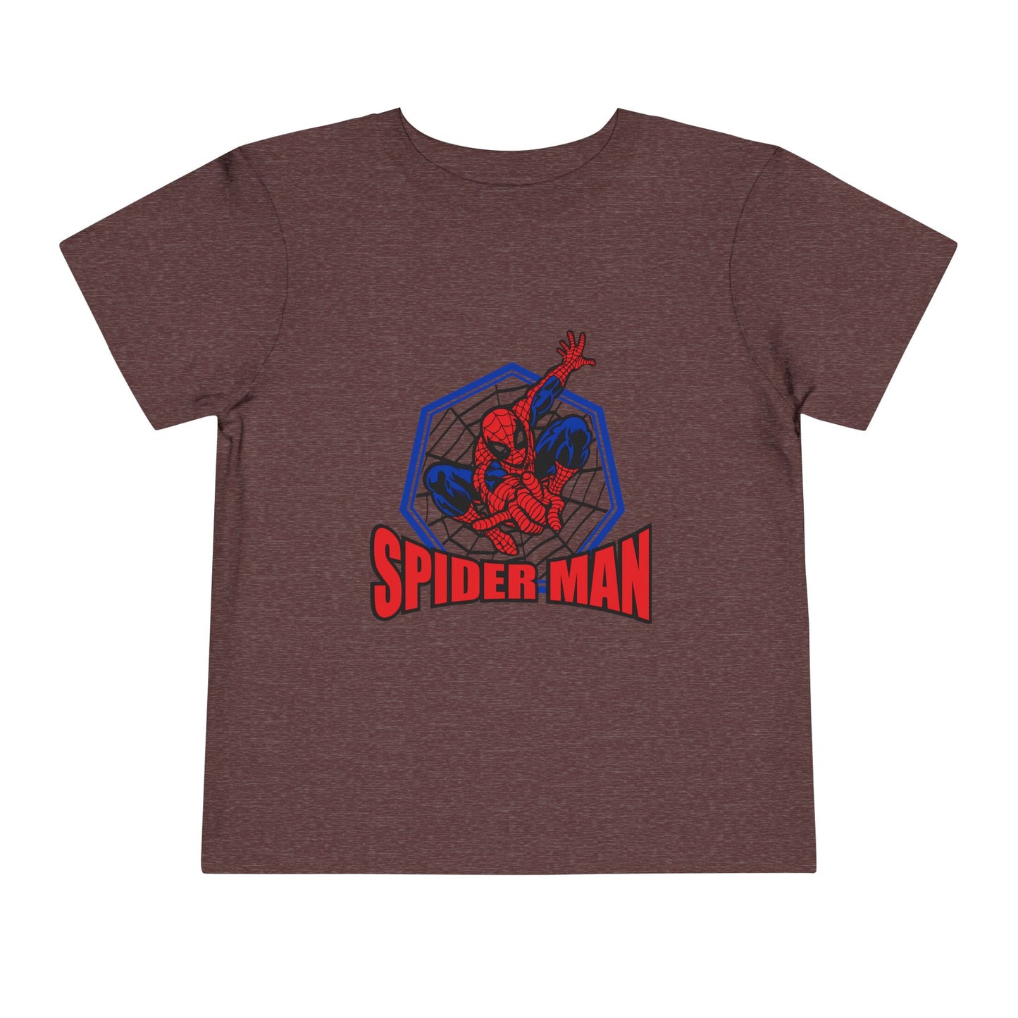 Spider-Man Toddler T-Shirt, Cute Kids Tee, Superhero Birthday Gift, Child's Playwear, Cartoon Apparel