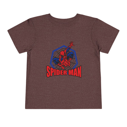 Spider-Man Toddler T-Shirt, Cute Kids Tee, Superhero Birthday Gift, Child's Playwear, Cartoon Apparel