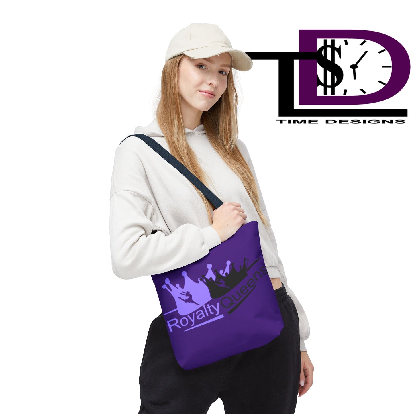 Royalty Queens Tote Bag | Empowering Women Gift | Stylish Carryall for Every Occasion | Fashionable Beach or Grocery Tote